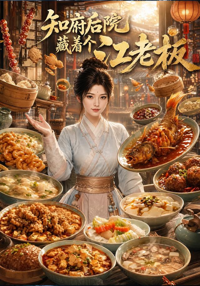 知府后院藏着个江老板