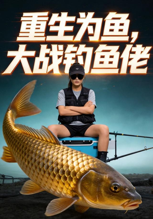 重生为鱼，大战钓鱼佬