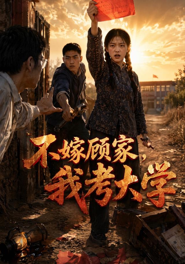 不嫁顾家我考大学 cover