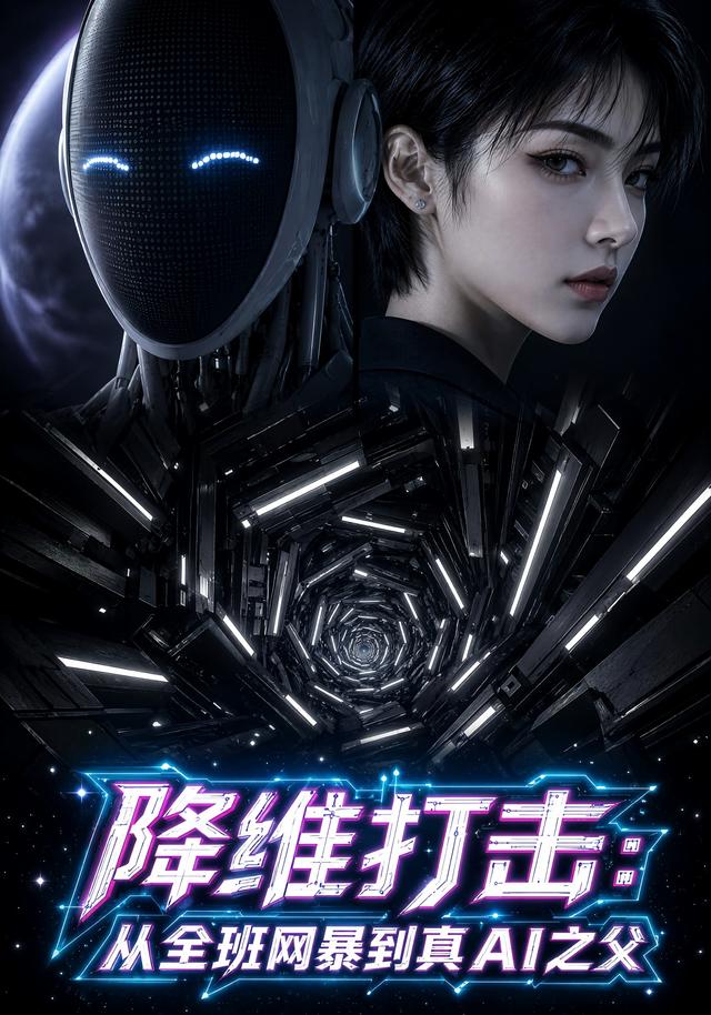降维打击：从全班网暴到真AI之父 cover