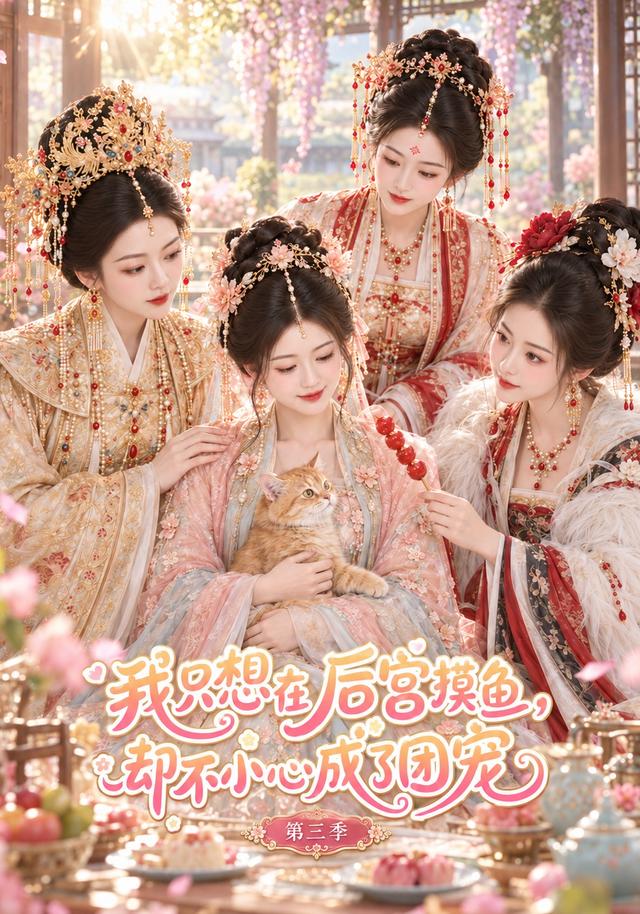 我只想在后宫摸鱼，却不小心成了团宠第三季