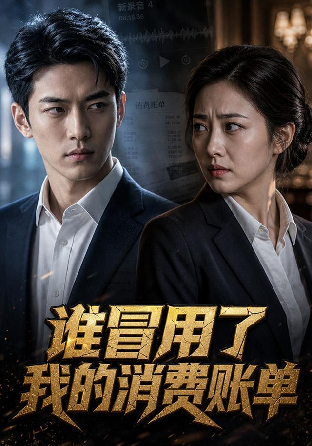 谁冒用了我的消费账单 cover
