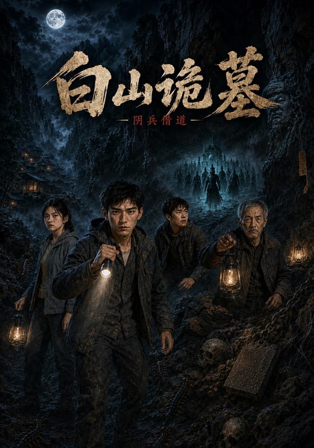 白山诡墓 cover