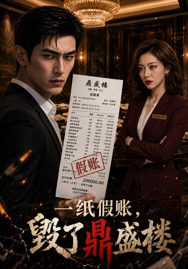 一纸假账毁了鼎盛楼