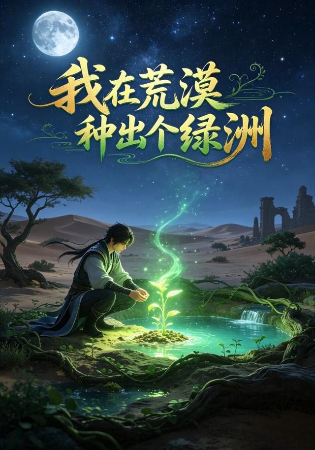 我在荒漠种出个绿洲