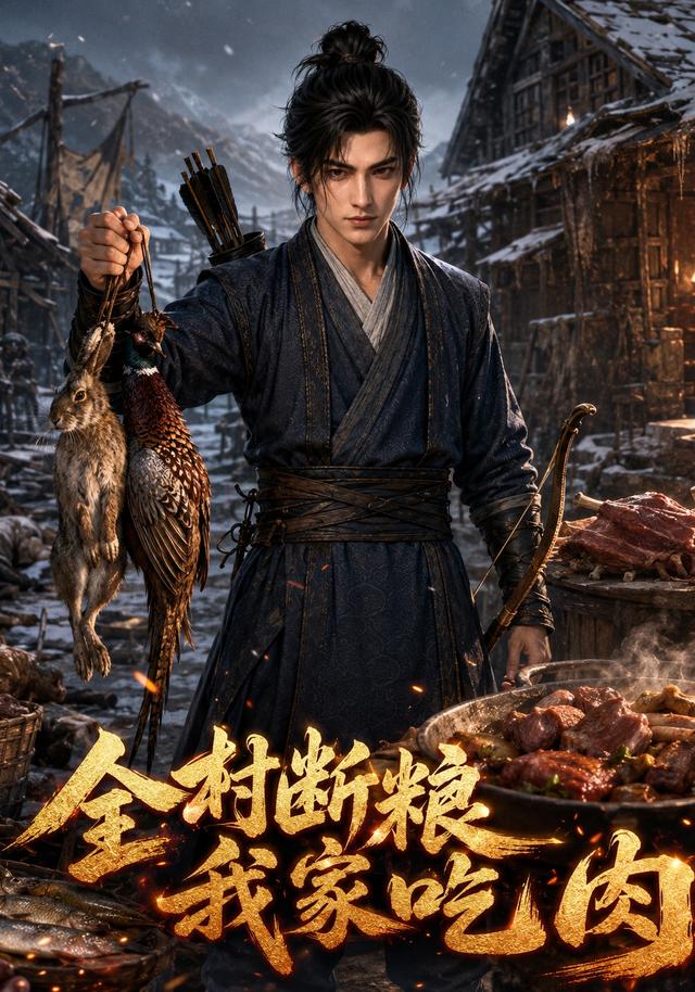 全村断粮我家吃肉 cover