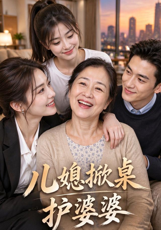 儿媳掀桌护婆婆