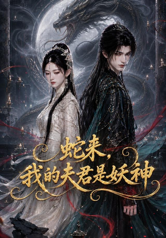 蛇来，我的夫君是妖神 cover