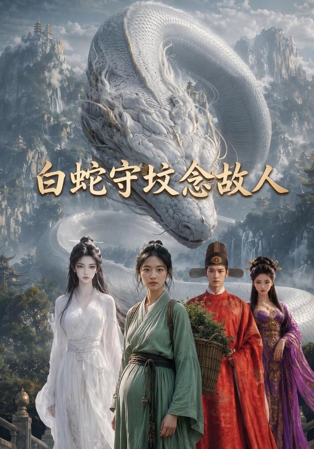 白蛇守坟念故人