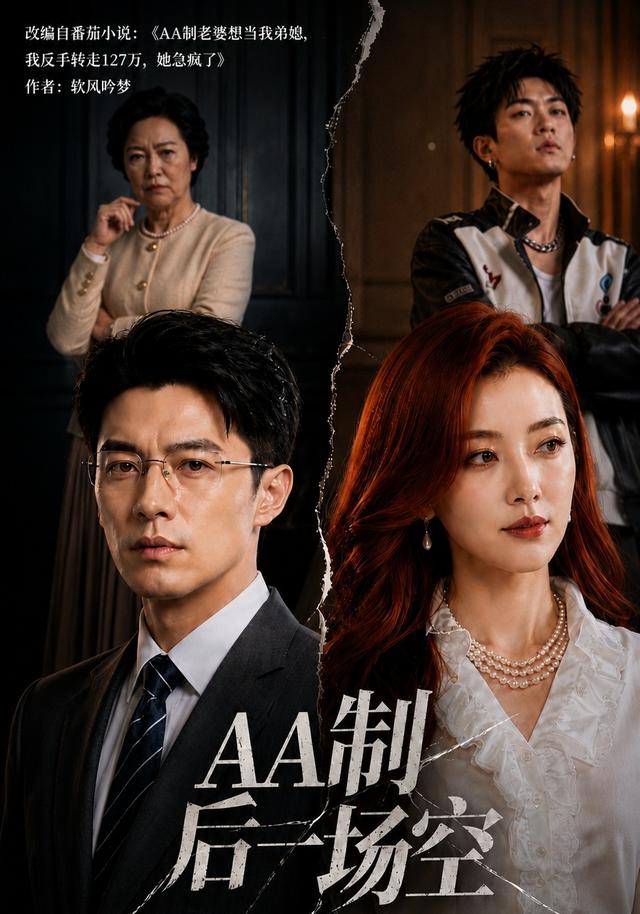 AA制后一场空 cover