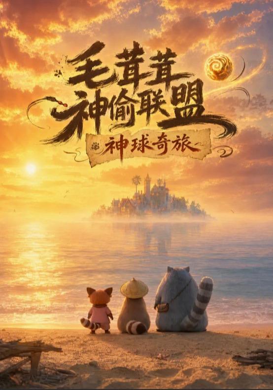 毛茸茸神偷联盟：神球奇旅 cover