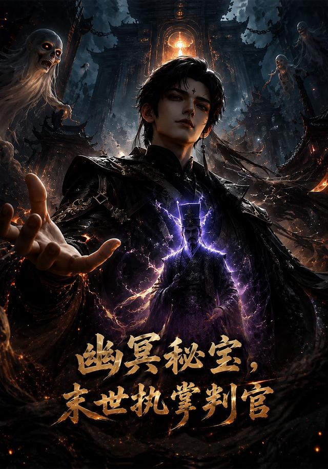 幽冥秘宝，末世执掌判官