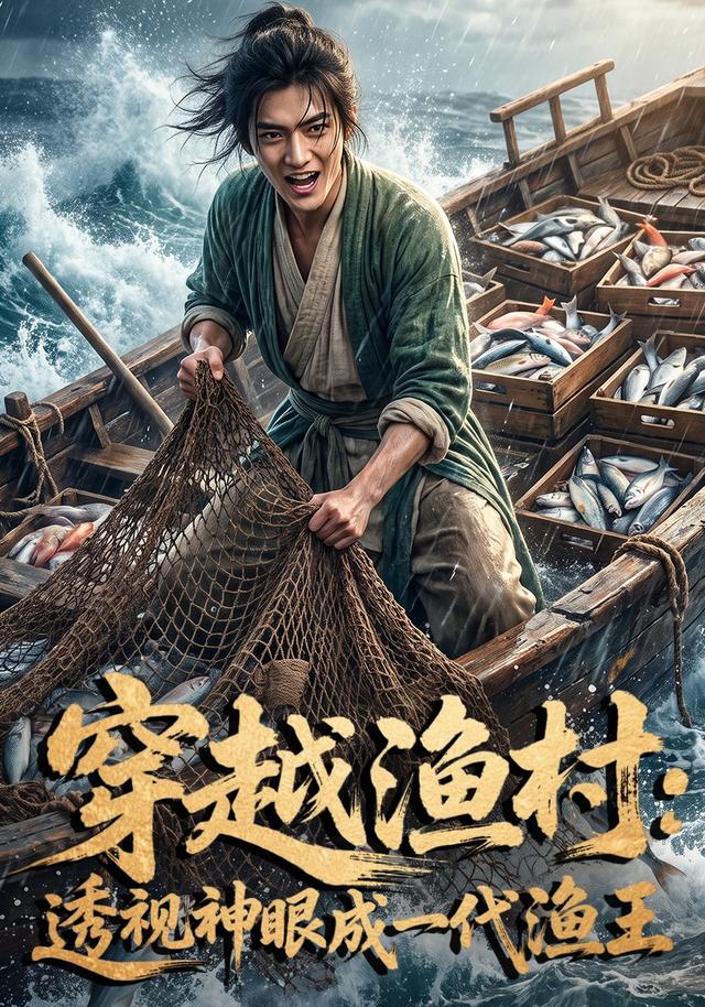 穿越渔村：透视神眼成一代渔王 cover