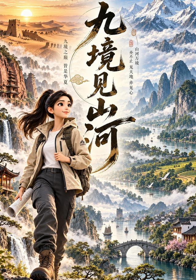 九境见山河 cover