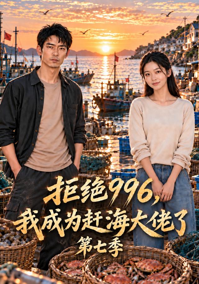 拒绝996，我成为赶海大佬了第七季