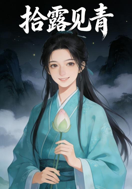 拾露见青