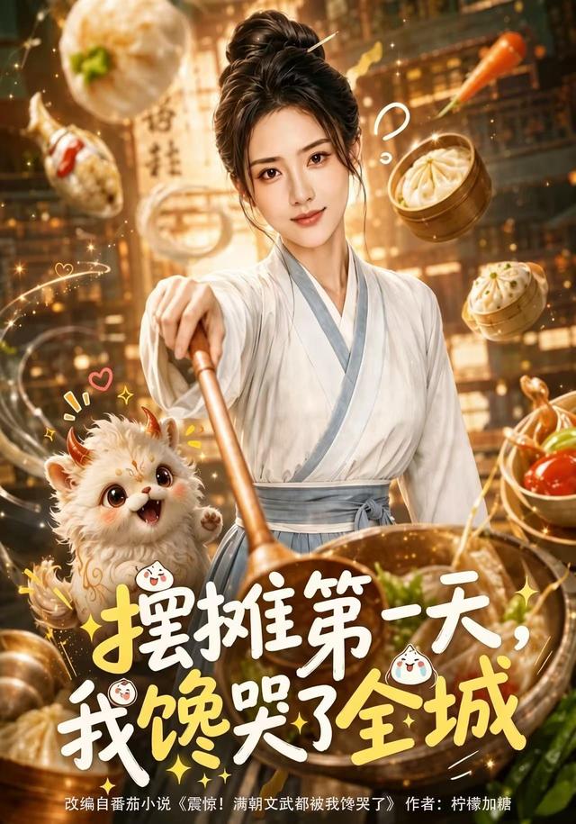摆摊第一天我馋哭了全城 cover