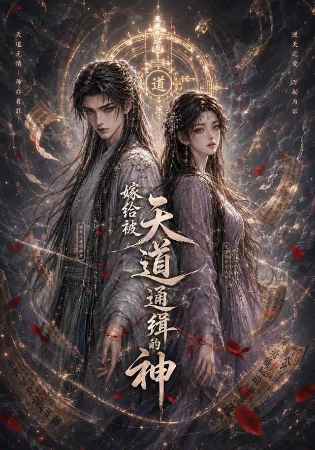 嫁给被天道通缉的神 cover