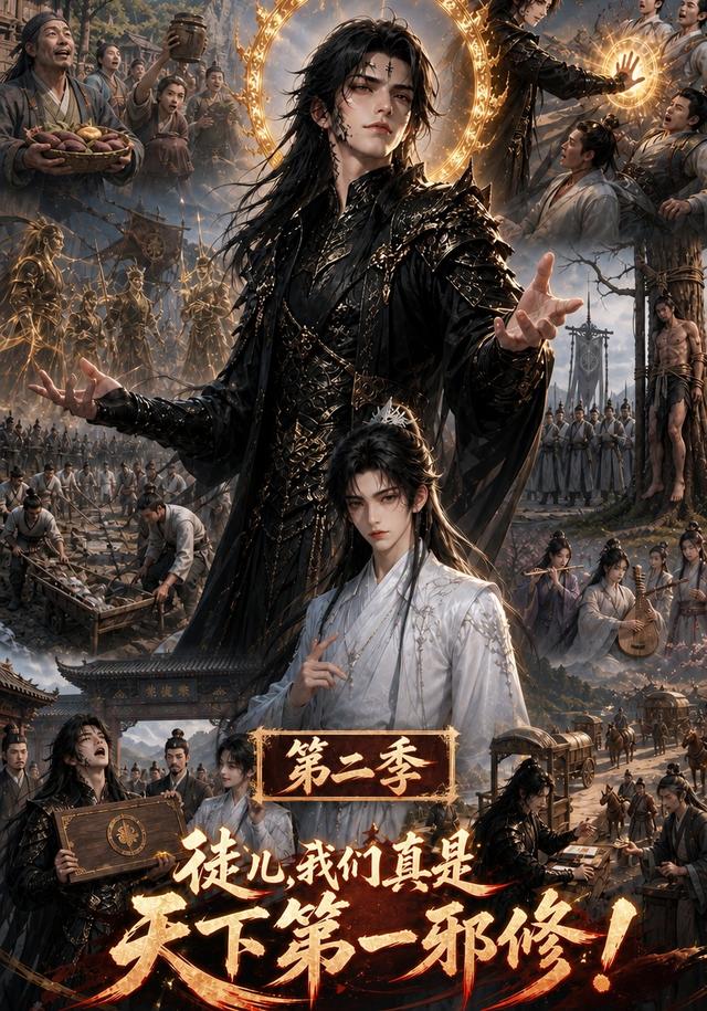 徒儿，我们真是天下第一邪修！第二季