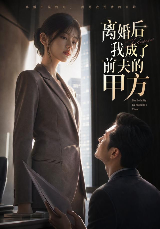 离婚后，我成了前夫的甲方