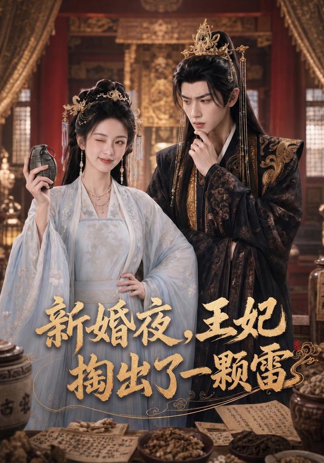 新婚夜，王妃掏出了一颗雷