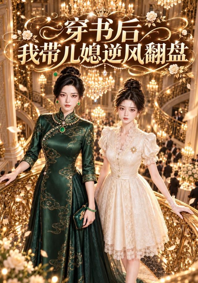 穿书后我带儿媳逆风翻盘