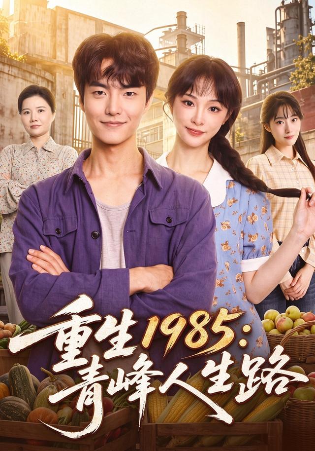 2026年真人剧大男主《重生1985：青峰人生路（第一季）》