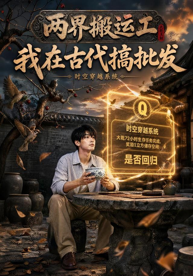 两界搬运工：我在古代搞批发 cover