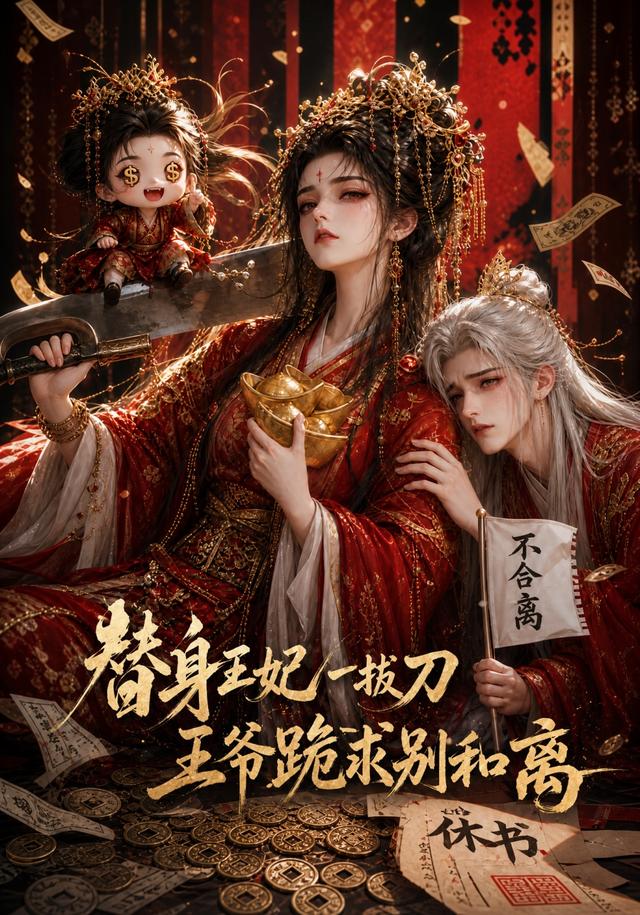 替身王妃一拔刀，王爷跪求别和离 cover