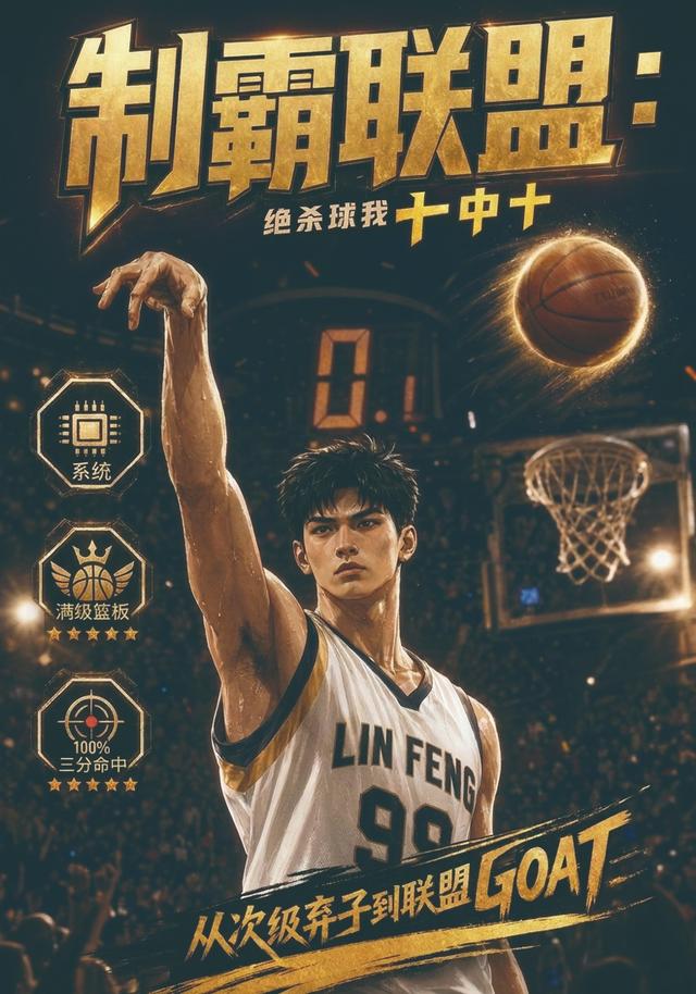 制霸联盟：绝杀球我十中十 cover