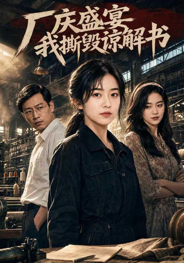 厂庆盛宴，我撕毁谅解书 cover