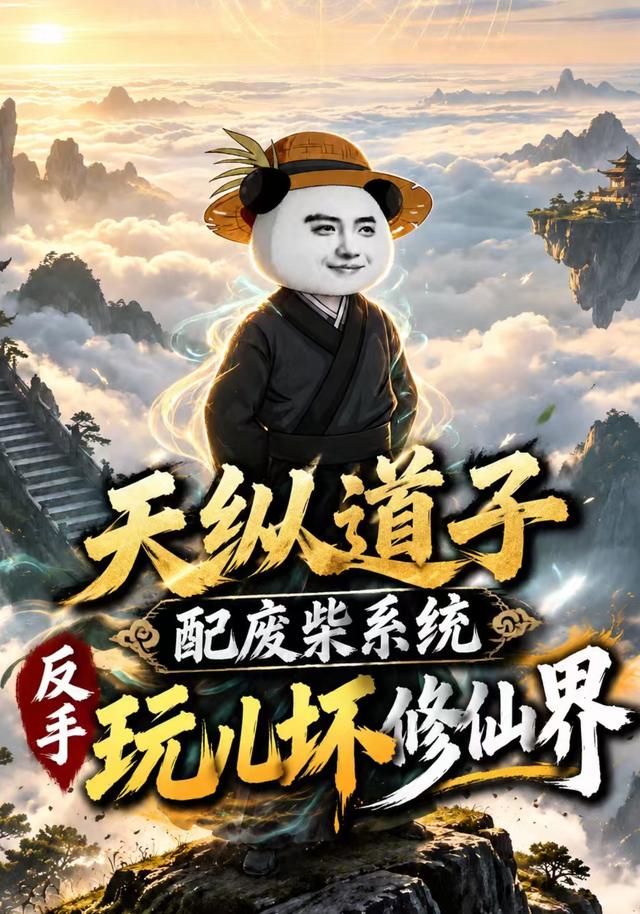 天纵道子配废柴系统，反手玩儿坏修仙界 cover