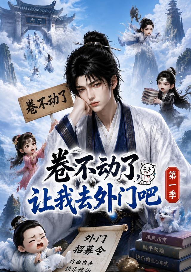 卷不动了，让我去外门吧第一季 cover