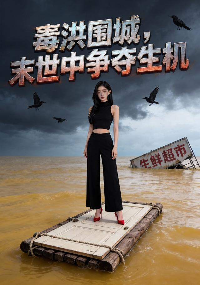 毒洪围城，末世中争夺生机
