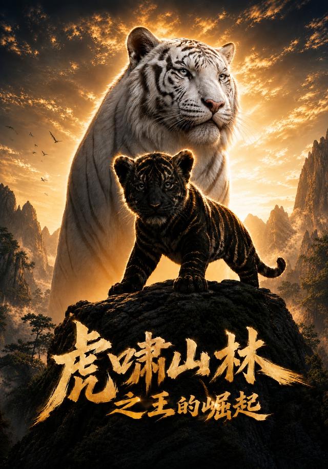 虎啸山林之王的崛起 cover