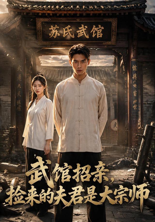 武馆招亲，捡来的夫君是大宗师