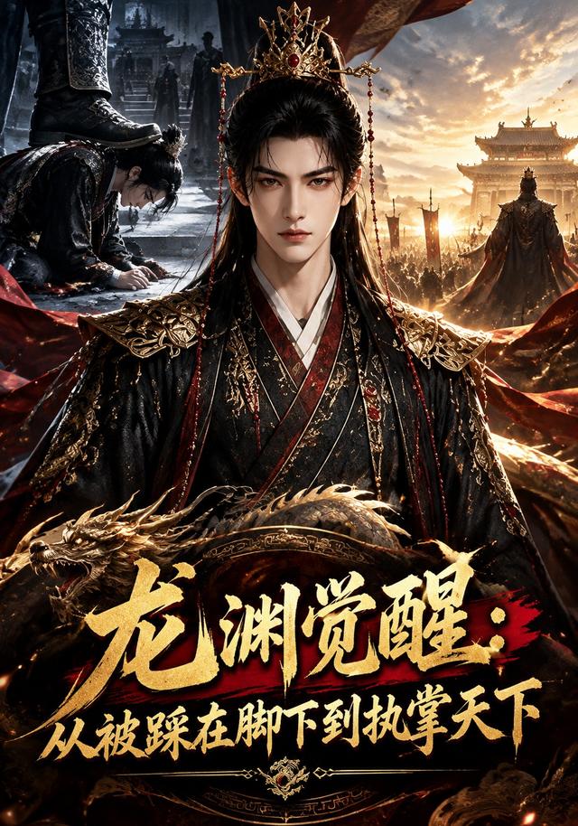 龙渊觉醒：从被踩在脚下到执掌天下 cover
