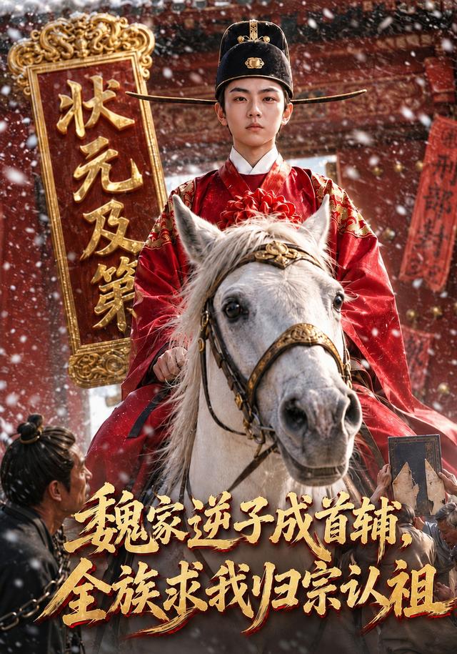 魏家逆子成首辅，全族求我归宗认祖