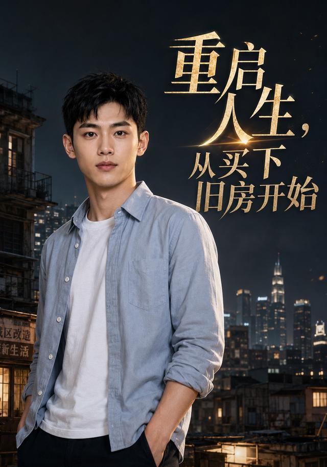 重启人生，从买下旧房开始 cover
