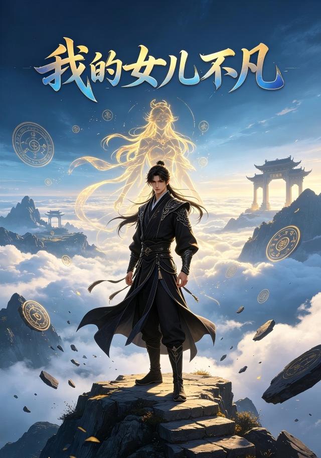 我的女儿不凡 cover