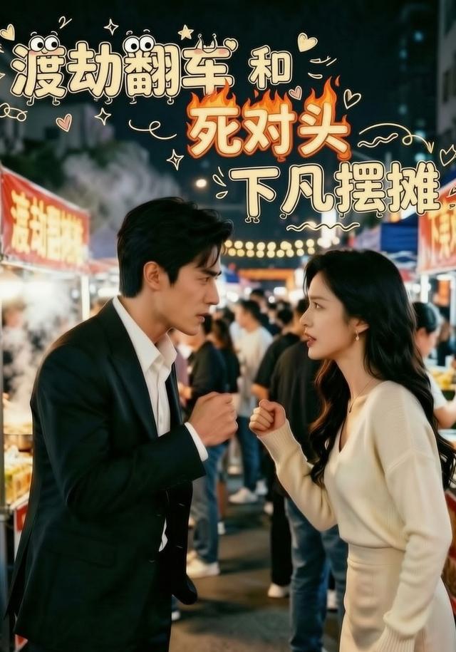 渡劫翻车和死对头下凡摆摊 cover