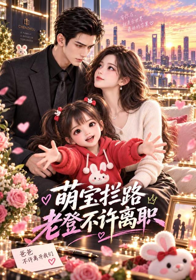 萌宝拦路老登不许离职 cover