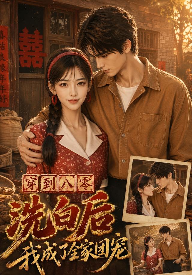 穿到八零洗白后我成了全家团宠 cover