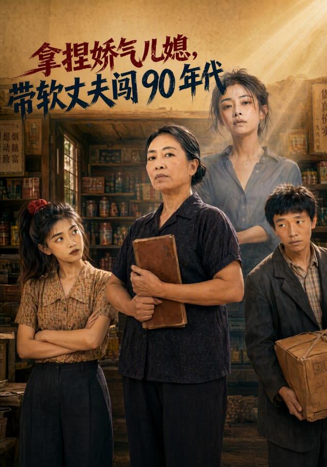 拿捏娇气儿媳，带软丈夫闯90年代 cover