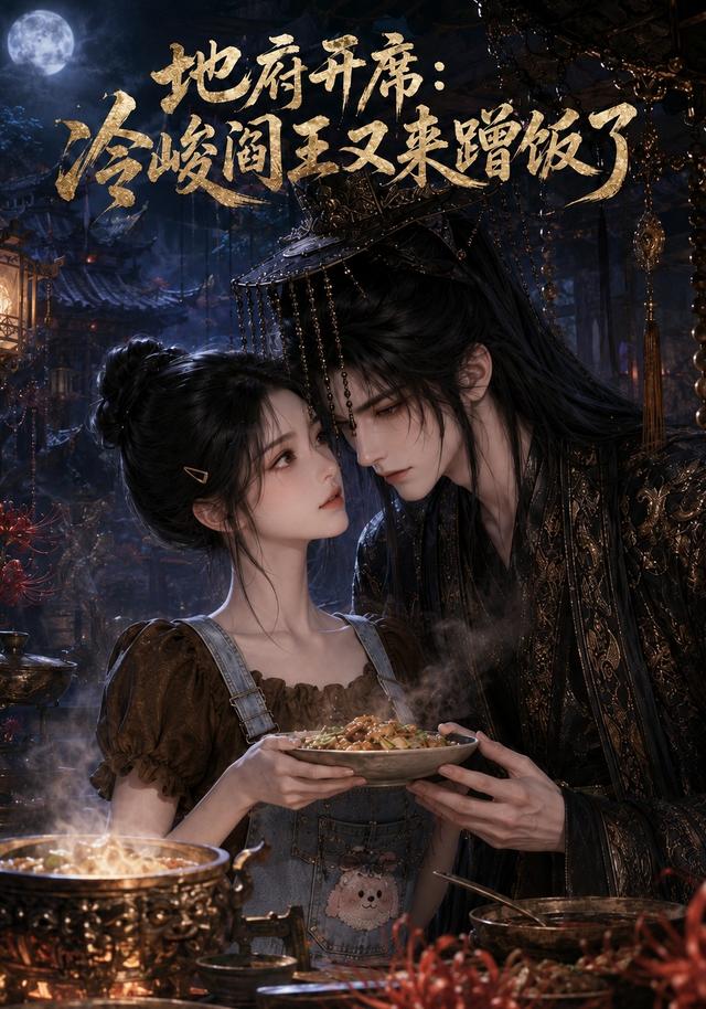 地府开席：冷峻阎王又来蹭饭了 cover