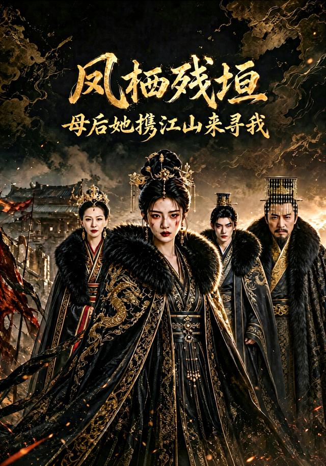 凤栖残垣：母后她携江山来寻我