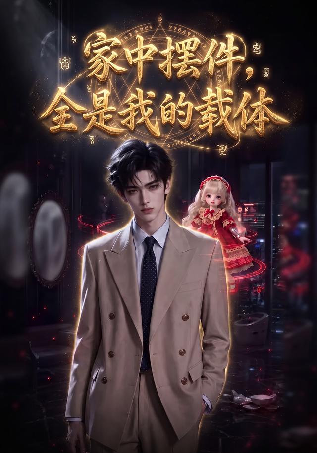家中摆件，全是我的载体 cover
