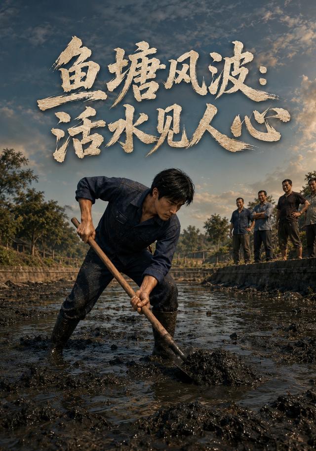 鱼塘风波：活水见人心 cover