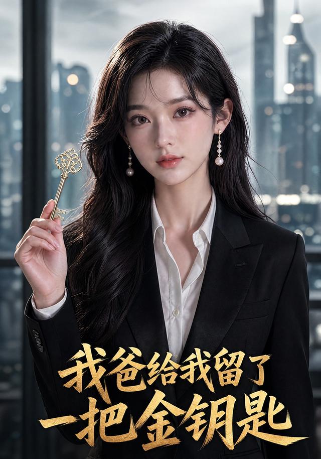 我爸给我留了一把金钥匙