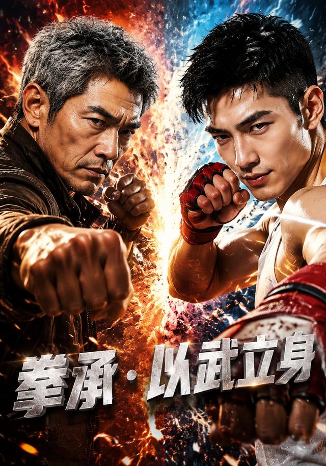 拳承以武立身 cover